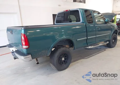 1998 Ford F-150 Lariat/Standard/Xl/Xlt из США, поврежденный, VIN 1FTRX18L5WNB23716